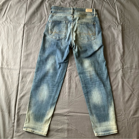 Denizen by Levi's High-rise Ankle Straight medium wash jean, 2, W26 - Picture 3 of 4